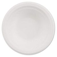 Round Classic Paper Bowls in White