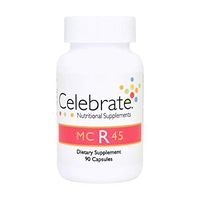 Celebrate Vitamins Multi-Complete Restrictive 45 - Capsule with Iron - 90 Count