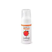 Ladibugs Lice Elimination Mousse 4oz | Nit & Egg Removal | Natural, Non-Toxic, Safe Treatment | Refill Pack.