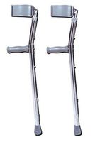 Forearm Crutch - Adj Forearm- Tall Adlt 29-38 (Pair)