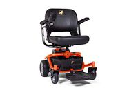 Golden Technologies - LiteRider Envy - Compact Power Chairs (Solar Flare Orange)