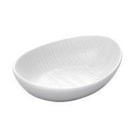 Embossed Alani, Oval Bowl, 8 oz, 6" dia, 24 per case
