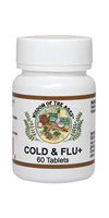 Cold & FLU+ Natural Immune System Support. 60 Tablets