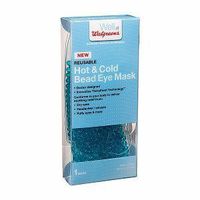 Walgreens Hot & Cold Beaded Eye Mask, 1 ea