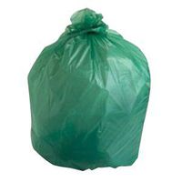 Trinity Packaging Giant Resin Trash Bag, 46" Length x 40" Width | 100/Case
