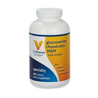 the Vitamin Shoppe Triple Strength Glucosamine Chondroitin MSM 240 Tablets by Vitamin Shoppe