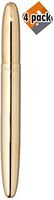 Fisher Space Pen Raw Brass Bullet Pen (400-RAW) - 4 Pack