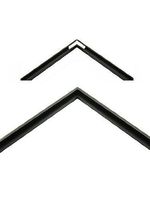 Nielsen Bainbridge Metal Frame Kit black 24 in.