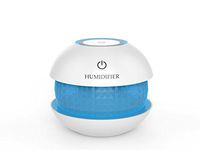 Essential Oil Diffuser, 150ml Ultrasonic Aroma Diffuser Aromatherapy Diffuser Cool Mist Humidifier with 7 Colors LED and Waterless Auto Shut-Off, Perfect for Bedroom Spa Yoga Christmas Gift