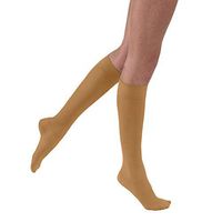BSN Medical 121492 JOBST Compression Stocking, Knee High, 30-40 mmHg, Closed Toe, Large, Suntan