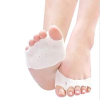 Hallux valgus toe big foot bone protection forefoot pad protection toe aligner