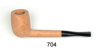 Savinelli Pipe grezza (Waxed) Model 704