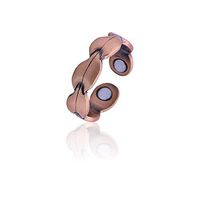 Copper Rings For Arthritis Women,Copper rings for arthritis Pain Relief Carpal Tunnel Adjustable Size Jewelry copper ring
