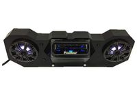 SD 4BBT2RGB -Polaris RZR Stereo System BT UTV Side by Side (2-6.5" Marine Speakers)