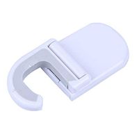 Firecolor Broom Mop Pole Handle Holder Clip Powerful Glue Suction Bathroom Broom Hanger for House Clean