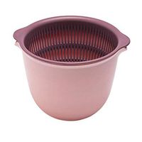 NBWPW Household Double Drained Vegetable Basket