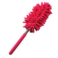 Gonikm Durable Adjustable Handle Length Dust Brush Feather Duster Feather Dusters