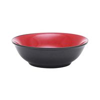 AXZHYX Bowl Bowl Ceramic Beef Noodle Bowl Large Soup Bowl Ramen Bowl Household Cereal Bowl 21X6CM Hotel Tableware Home Noodles Boiled Fish Soup Bowl (Color : Red)
