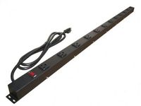 4ft 12 Outlet Metal Power Strip