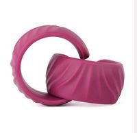 Bitey Beads Chewable Sensory Cuff Bracelet (Berry)