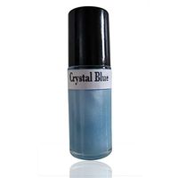 Crystal Blue Scented Unisex Body Oil 1 oz Glass Bottle Uncut Fragrance Perfume