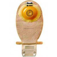 SenSura® Convex Light, Standard Wear EasiClose™ Wide Outlet 1-Piece Pouch With Belt Tabs-Pre-Cut 1 1/8" (28 mm) Color Transparent Description Soft Cloth on Back - Box of 10