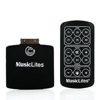 Sylvania MusicLites iPod/iPhone/iPad Audio Transmitter with Remote (72469)