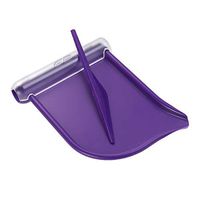 HEALIFTY Plastic Pill Counting Tray Pill Dispenser Durable Pill Counter with Spatula (Purple)