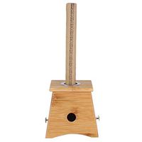 Moxibustion Box - Fashion Moxa Roll Stick Bamboo Box, Health Care Healing Therapy Moxibustion Holder Case (Style : 1 Hole)