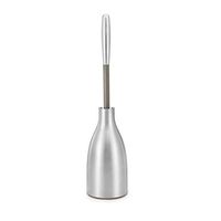 Polder Sleek Stainless Steel Toilet Brush and Caddy
