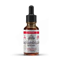 Sarsaparilla Tincture, Organic Sarsaparilla Extract (Smilax Medica) Dried Root, Non-GMO in Cold-Pressed Organic Vegetable Glycerin 2 oz, 670 mg