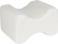 Trademark Innovations Pain Relief Sciatic Nerve Knee Pillow with Memory Foam