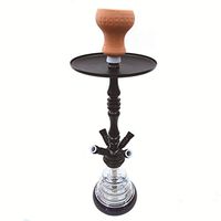 Asoijq Hookah Set Light Weight Hookah with Heat Management System Shisha Hookah