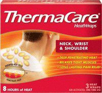 Thermacare Neck To Arm Heat Wrap