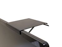 Universal Shelf for Small Cable Box Satelite Receiver or Streaming Media Devices for Nearly Any Thin Flat Panel TV - TOPshelf 2 Pack