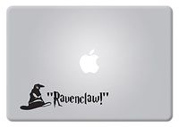 Harry Potter Sorting Hat Ravenclaw Apple Mac Air Pro Retina Laptop sticker