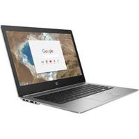 HP W0S99UT 13 -Inch G1 Chromebook (Intel Pentium processor, 4 GB SDRAM, 32 GB eMMC, Chrome OS 64), Silver