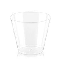 True 6939 Disposable Drinkware, One Size, Clear