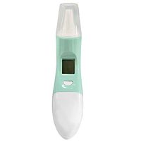 Fishoo Digital Thermometer Ear Infrared Temperature Thermo Temperature Meter with 20 Earmuffs