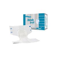 48BR20PK - Attends Disposable Poly Brief Medium 32-44