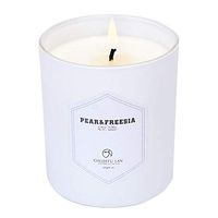 Chloefu LAN Pear & Freesia Scented Candle Soy Wax Long Burning (50 hours) Aromatherapy Candles for Decorative,Relaxing and Best Friend Gifts(Pear & Freesia)