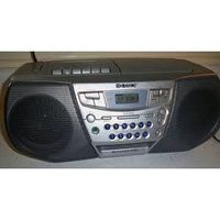 Sony CFDS22 Boombox (Silver)