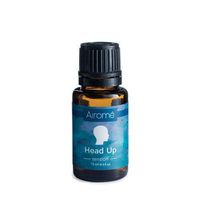 Airomé Head Up Blend 100% Pure Therapeutic Grade Essential Oils| 15ml Amber Glass Bottle