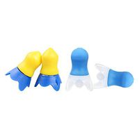 ROSENICE Professional Aircraft Earplugs Flight Relief Earache Perfect for Travel 2 Pairs