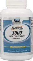 Vitacost Synergy 3000 Multi-Vitamin - 180 Capsules