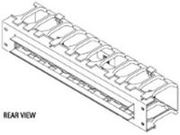 30130-719 - Chatsworth Universal Horizontal Cable Manager-Single Sided; 19.25"W x 3.47'H