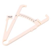 Body Fat Caliper Set Tester Skinfold Measure Tape Fitness Weight Loss by IBTS