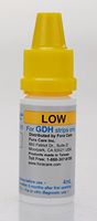 FORA GDH Glucose Low Control Solution, Compatible with FORA TN'G, FORA 6 Connect