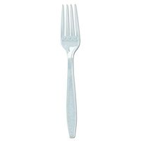 Solo GDC5FK-0090 Xtra-heavy Weight PS Clear Fork - Bulk (Case of 1000)