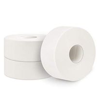 Soft Toilet Paper,Vievogue White Thicken Large-Volume Hand Toilet Towels Roll Tissues Napkin Papier for household and commercial toilet paper 3 Roll